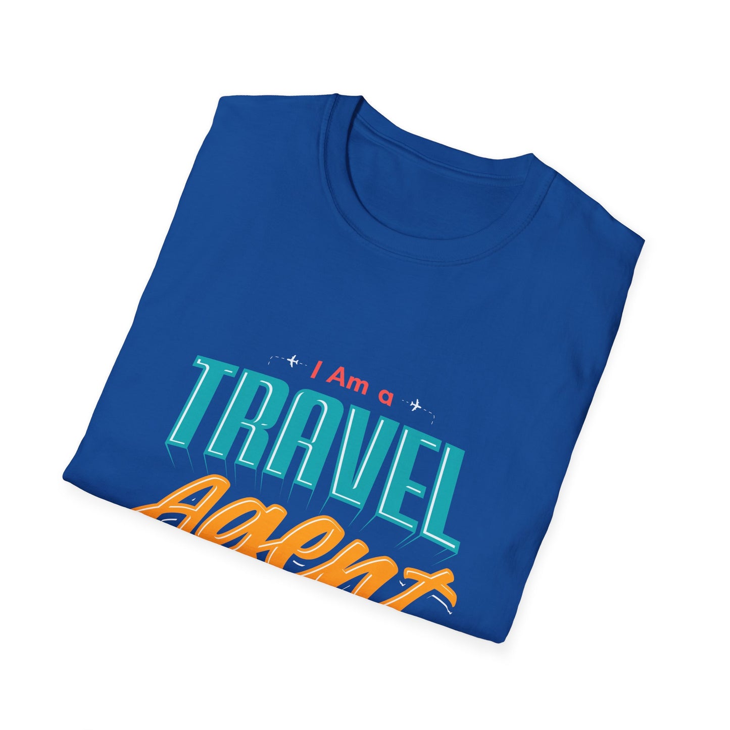 Travel Agent T-Shirt — "Travel Agent  I Solve Problems" Graphic Tee