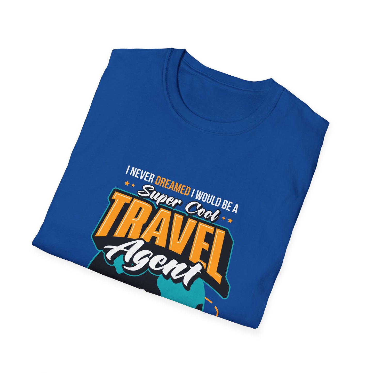 Travel Agent T-Shirt — "Super Cool Travel Agent" Graphic Tee