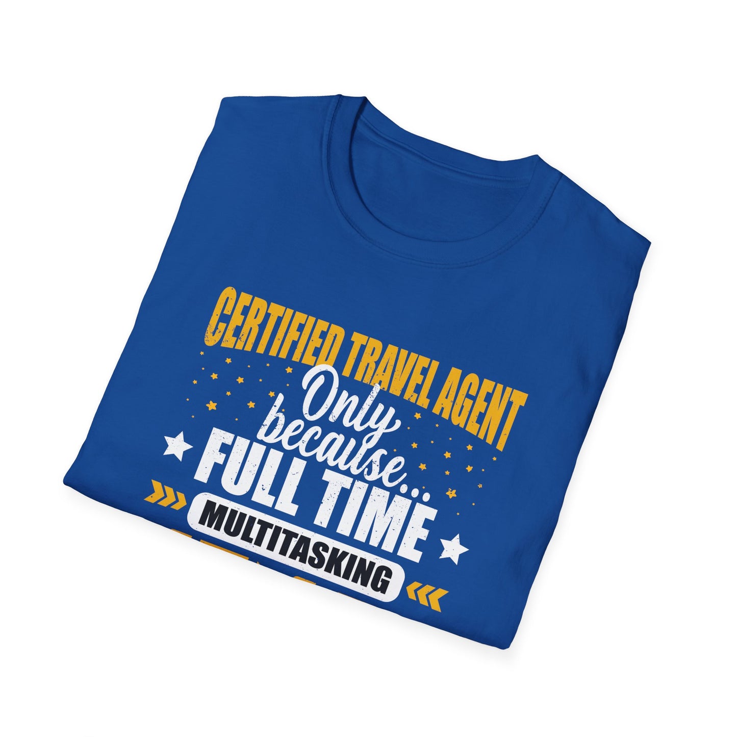 Travel Agent T-Shirt — "Ninja - Travel Agent" Graphic Tee
