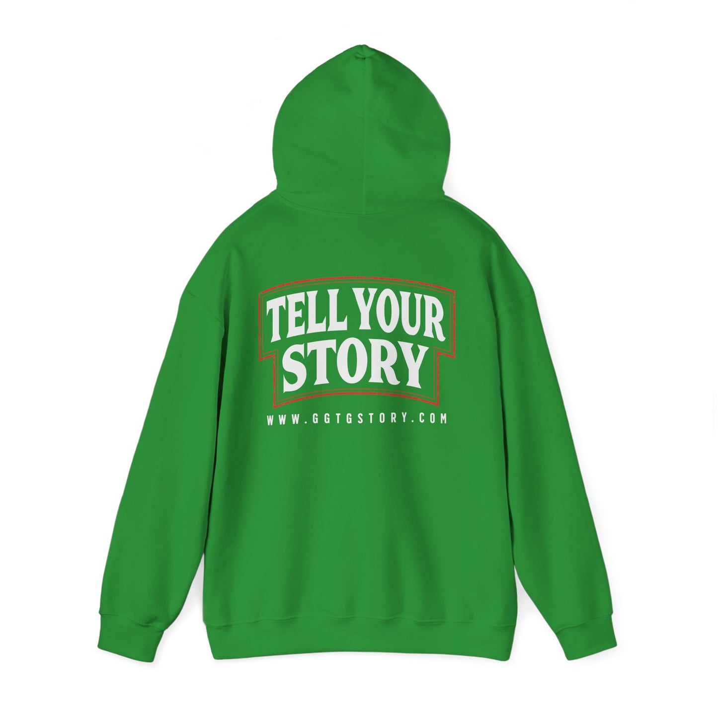 Give God the Glory Unisex Hooded Sweatshirt - Inspirational Comfort Wear