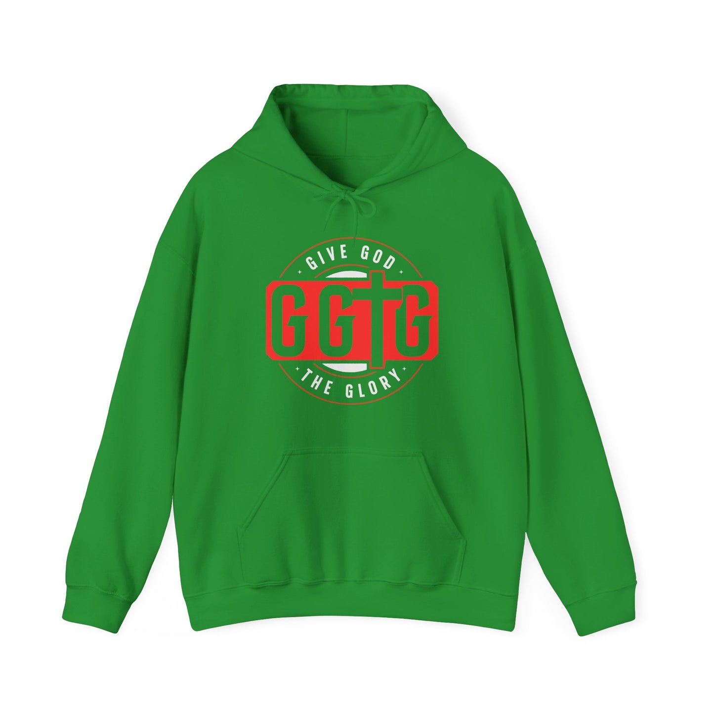 Give God the Glory Unisex Hooded Sweatshirt - Inspirational Comfort Wear