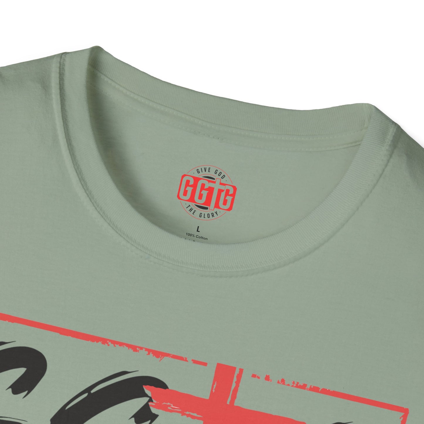 Unisex Inspirational T-Shirt - 'Give God the Glory' & 'Tell Your Story'