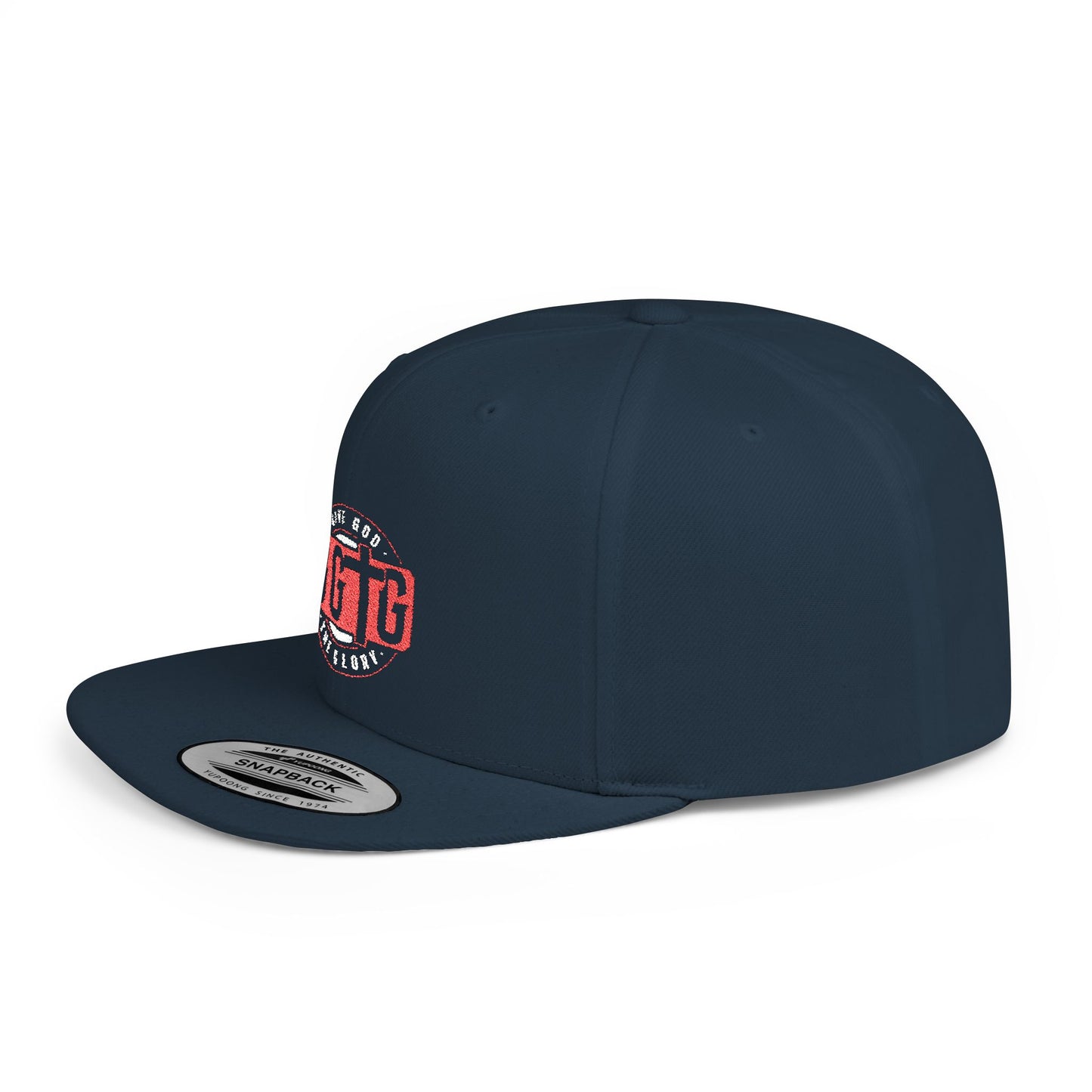 Stylish Snapback Cap - Flat Bill Hat for Everyday Comfort - GGtG