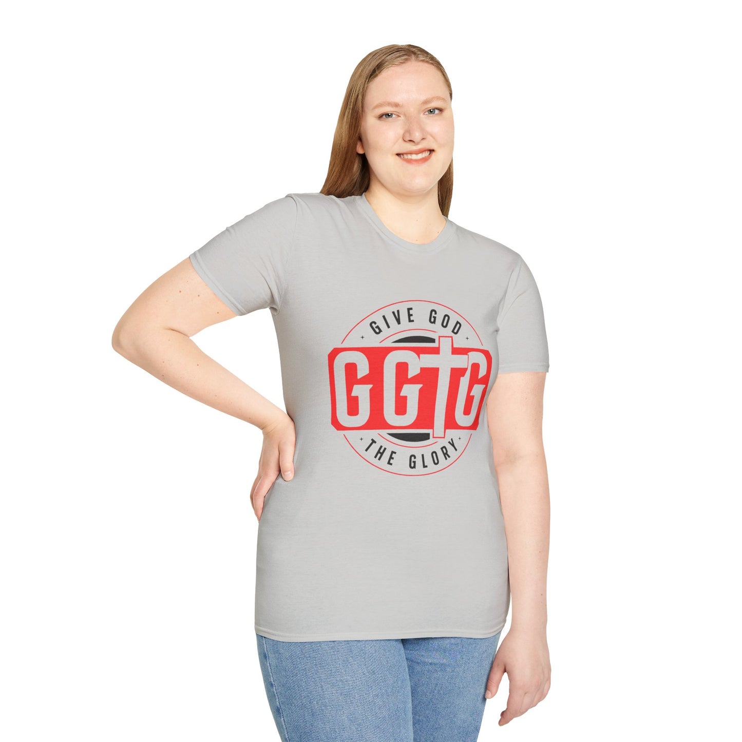 Inspirational Unisex T-Shirt - "Give God The Glory" & "Tell Your Story"