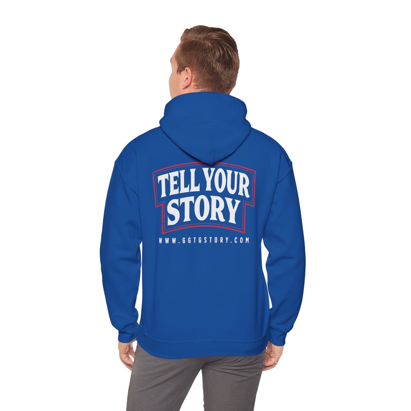 Give God the Glory Unisex Hooded Sweatshirt - Inspirational Comfort Wear