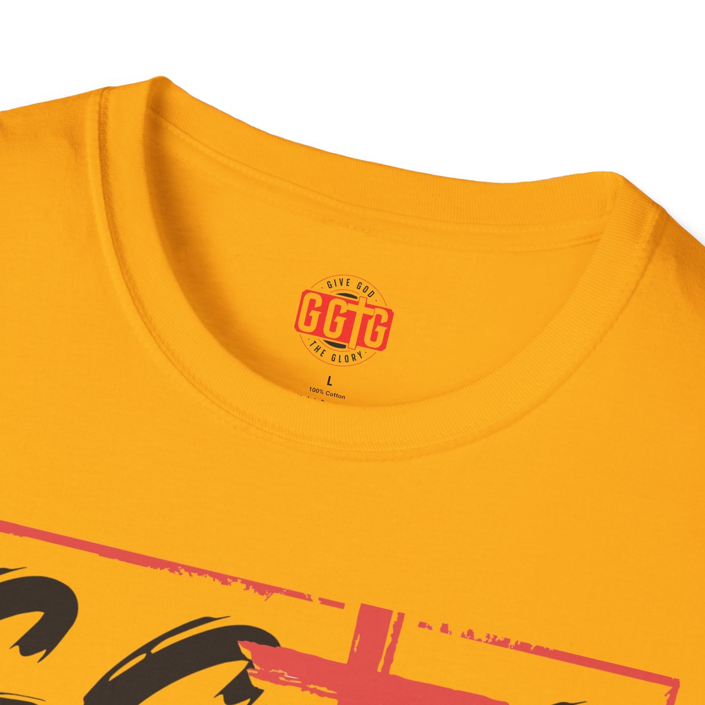 Unisex Inspirational T-Shirt - 'Give God the Glory' & 'Tell Your Story'