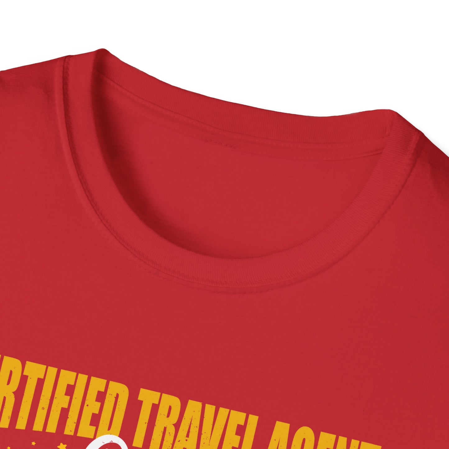 Travel Agent T-Shirt — "Ninja - Travel Agent" Graphic Tee
