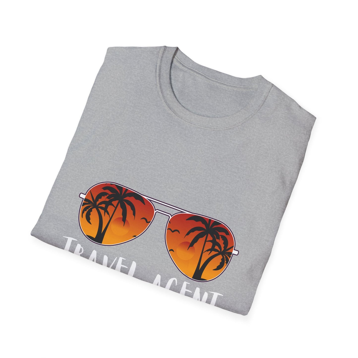 Travel Agent T-Shirt — "Off Duty - Travel Agent" Graphic Tee