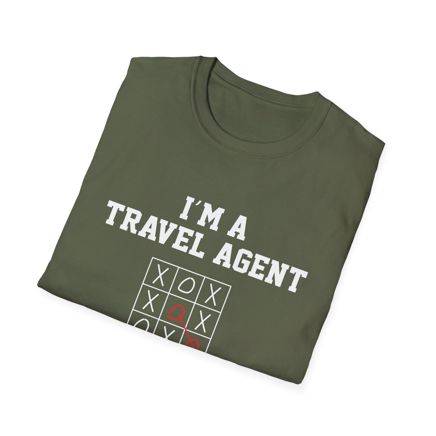 Travel Agent T-Shirt — "Always Find a Solution Travel Agent" Graphic Tee