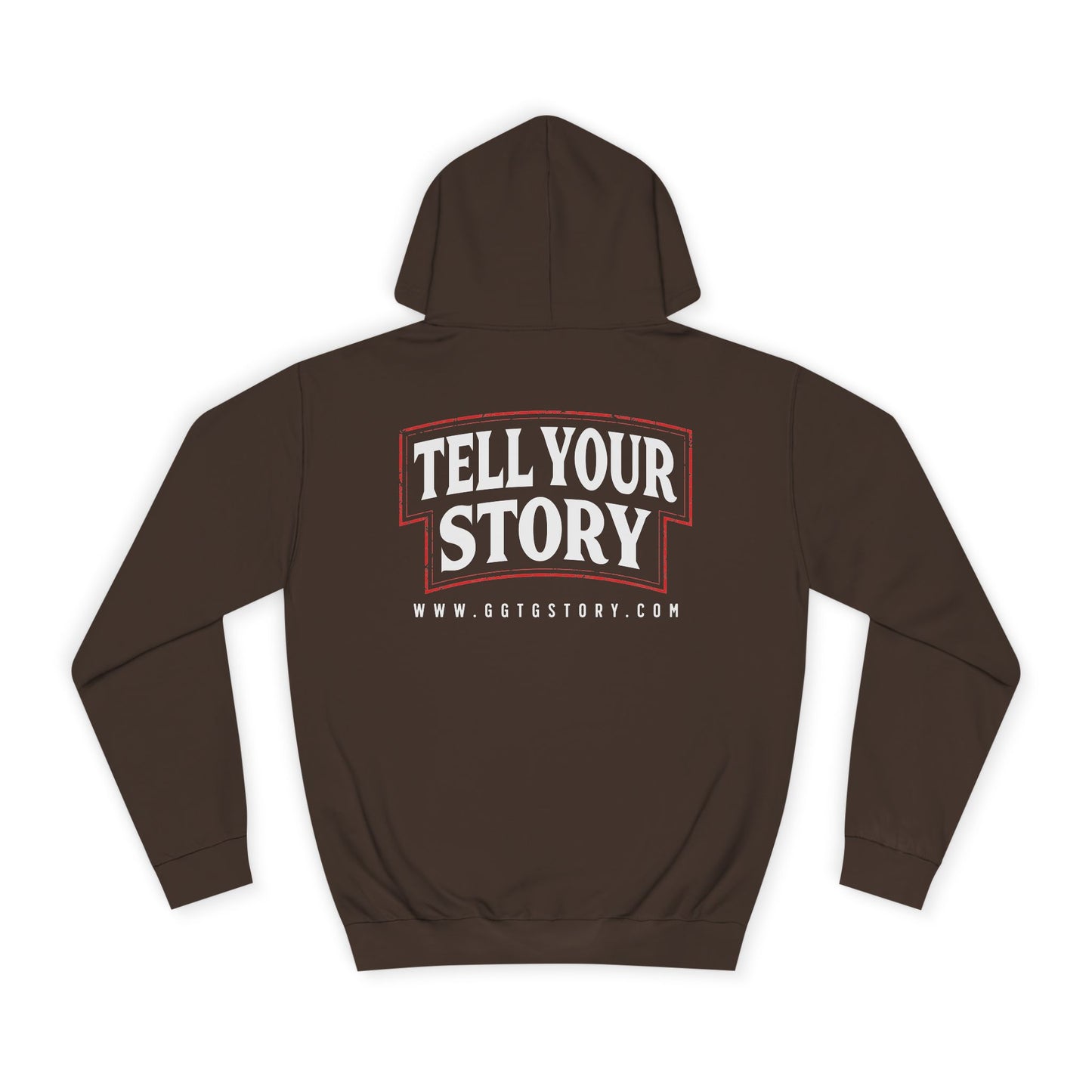 Unisex College Hoodie - Give God the Glory