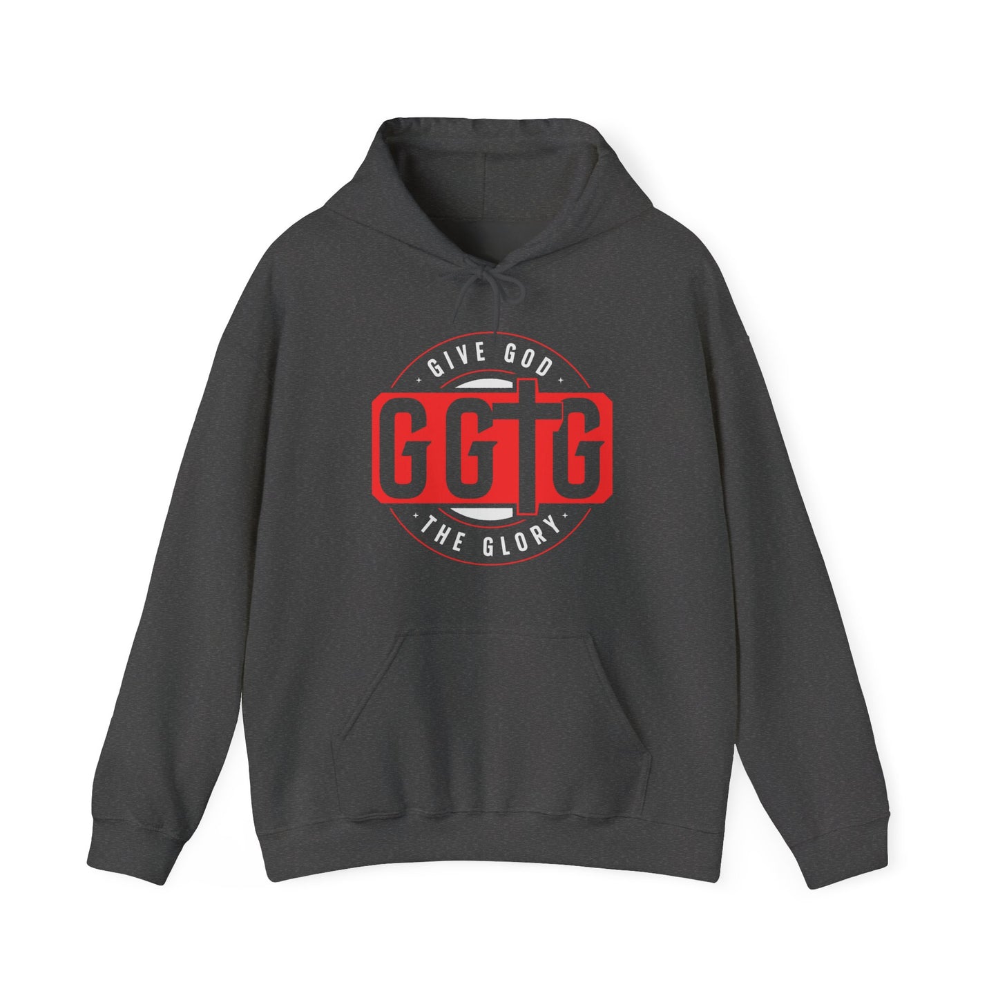 Give God the Glory Unisex Hooded Sweatshirt - Inspirational Comfort Wear