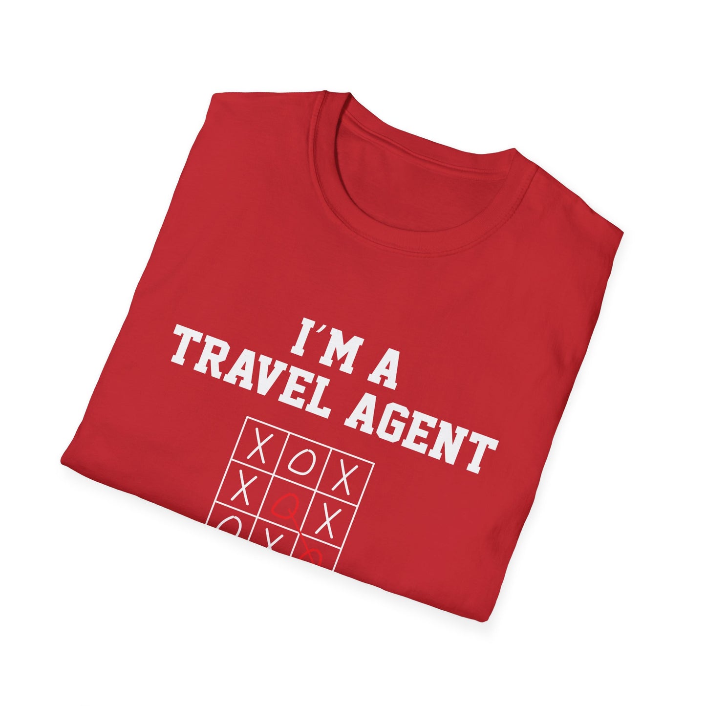 Travel Agent T-Shirt — "Always Find a Solution Travel Agent" Graphic Tee