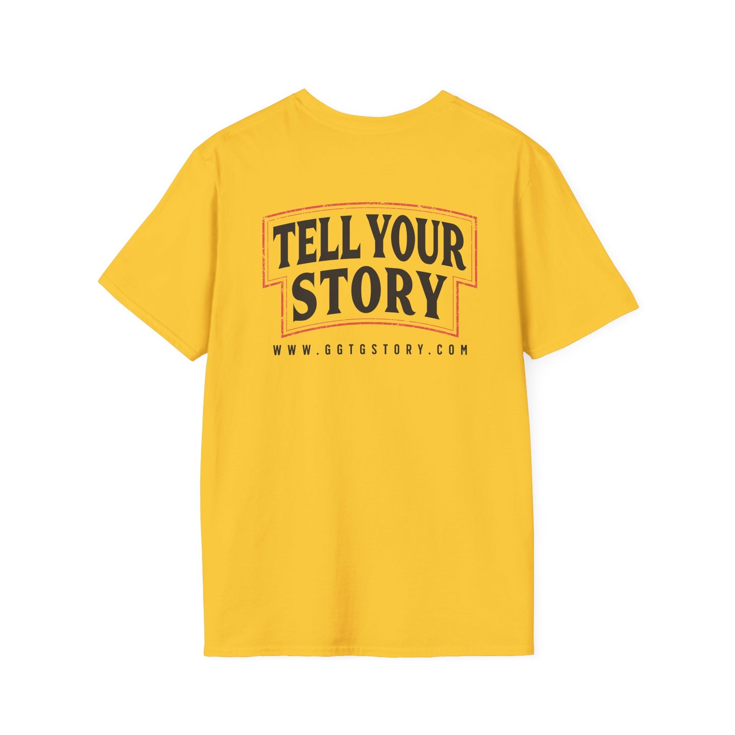 Inspirational Unisex T-Shirt - "Give God The Glory" & "Tell Your Story"