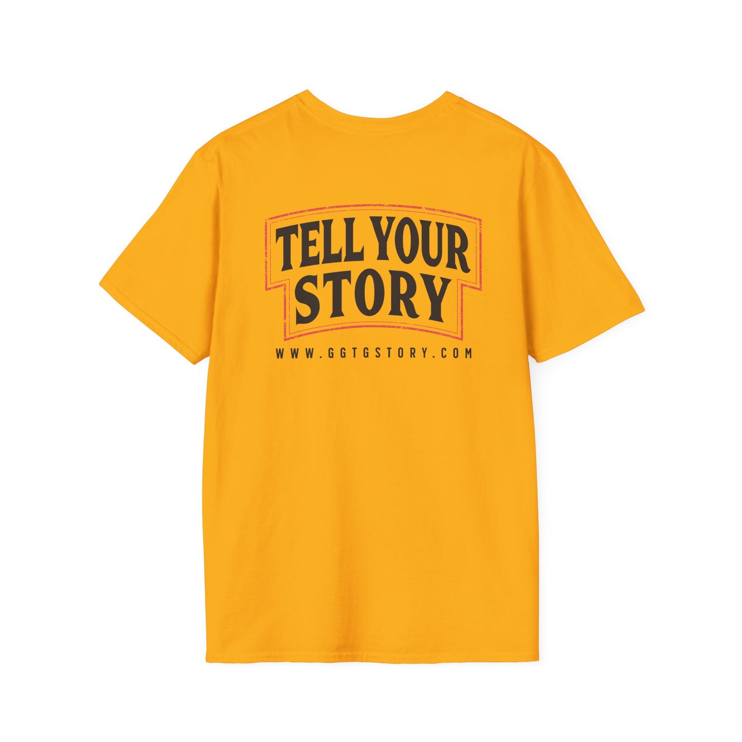 Inspirational Unisex T-Shirt - "Give God The Glory" & "Tell Your Story"