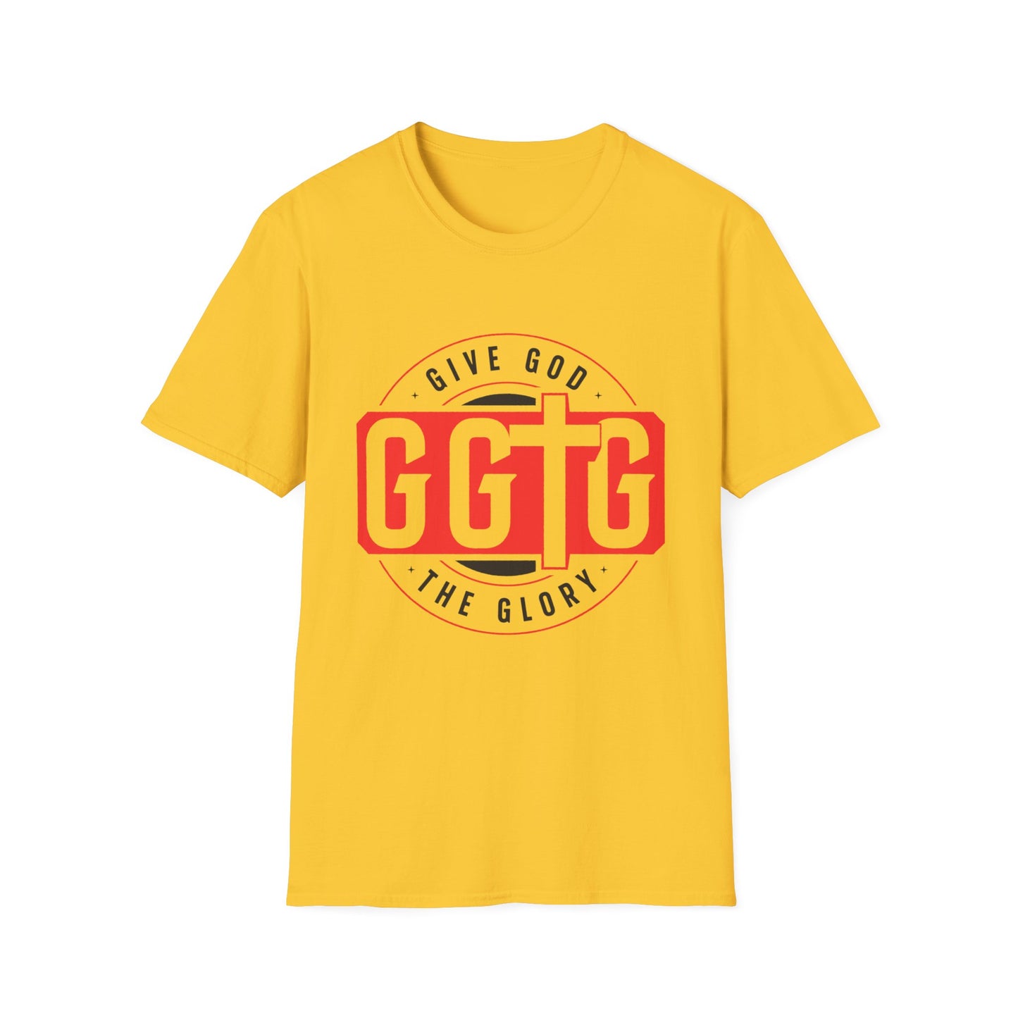 Inspirational Unisex T-Shirt - "Give God The Glory" & "Tell Your Story"