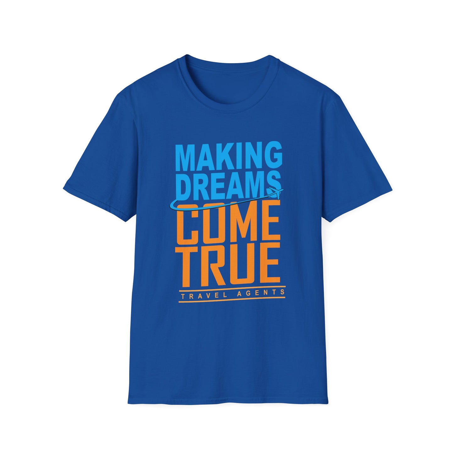 Travel Agent T-Shirt — "MakingDreams Travel Agent" Graphic Tee
