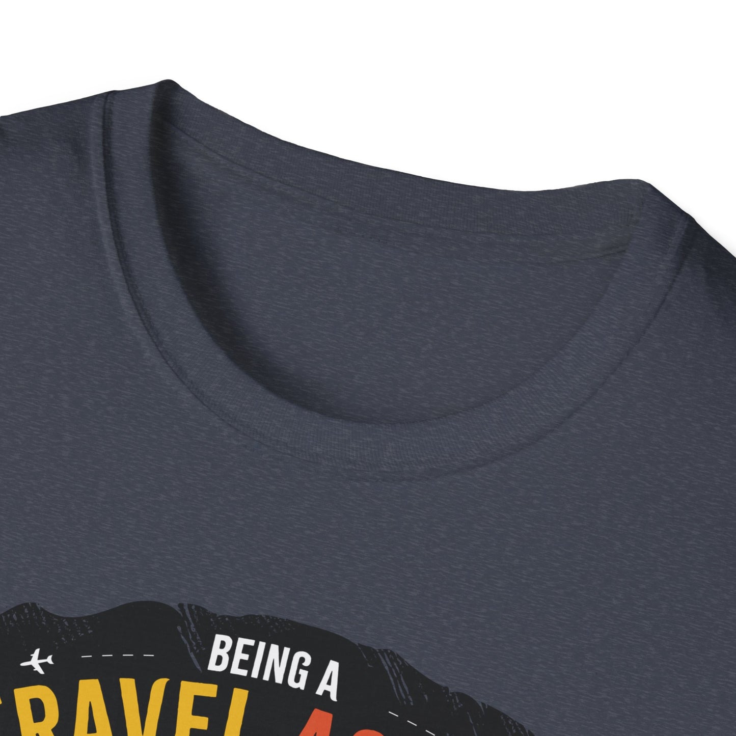 Travel Agent T-Shirt — " Being a Travel Agent is Easy" Graphic Tee