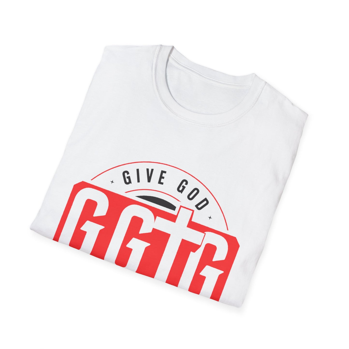 Inspirational Unisex T-Shirt - "Give God The Glory" & "Tell Your Story"
