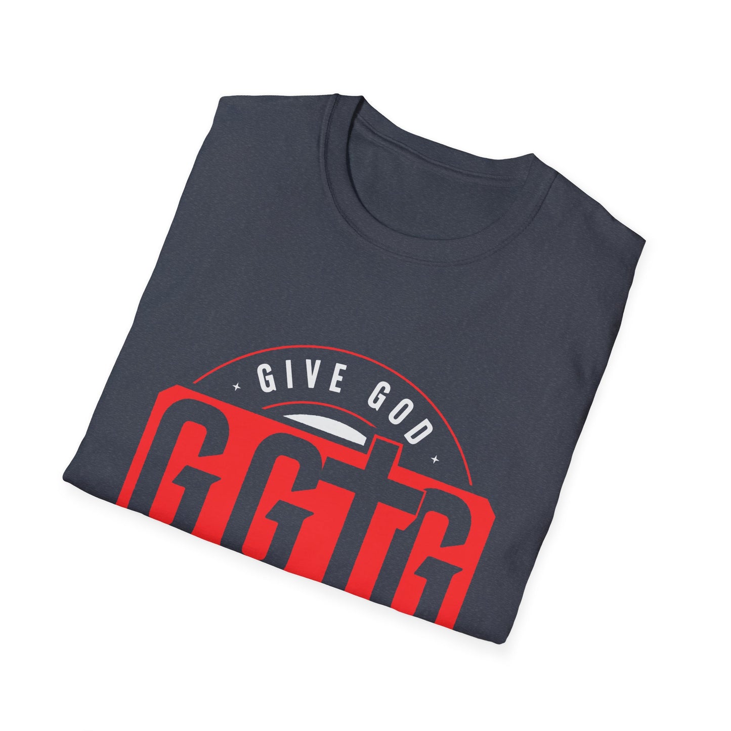 Unisex Softstyle T-Shirt - 'Give God the Glory & Tell Your Story' Inspirational Tee