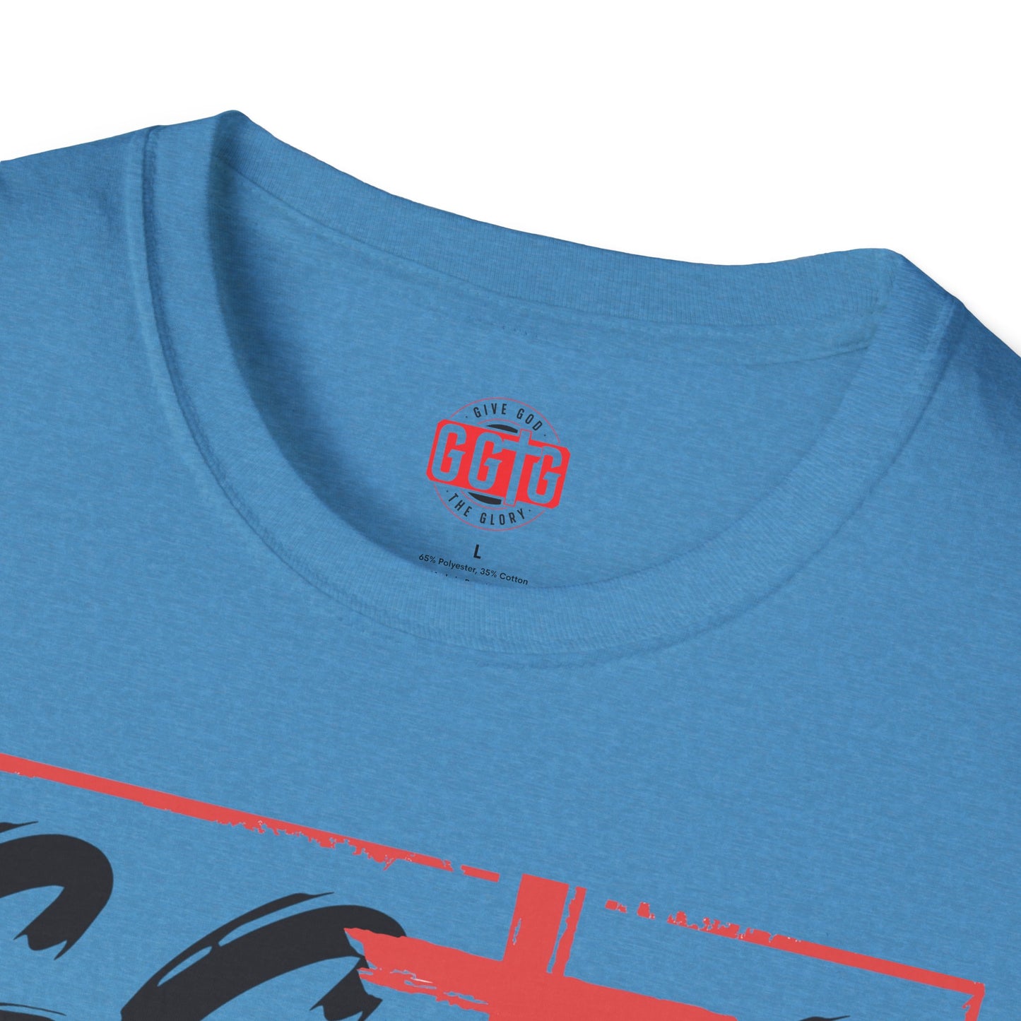 Unisex Inspirational T-Shirt - 'Give God the Glory' & 'Tell Your Story'