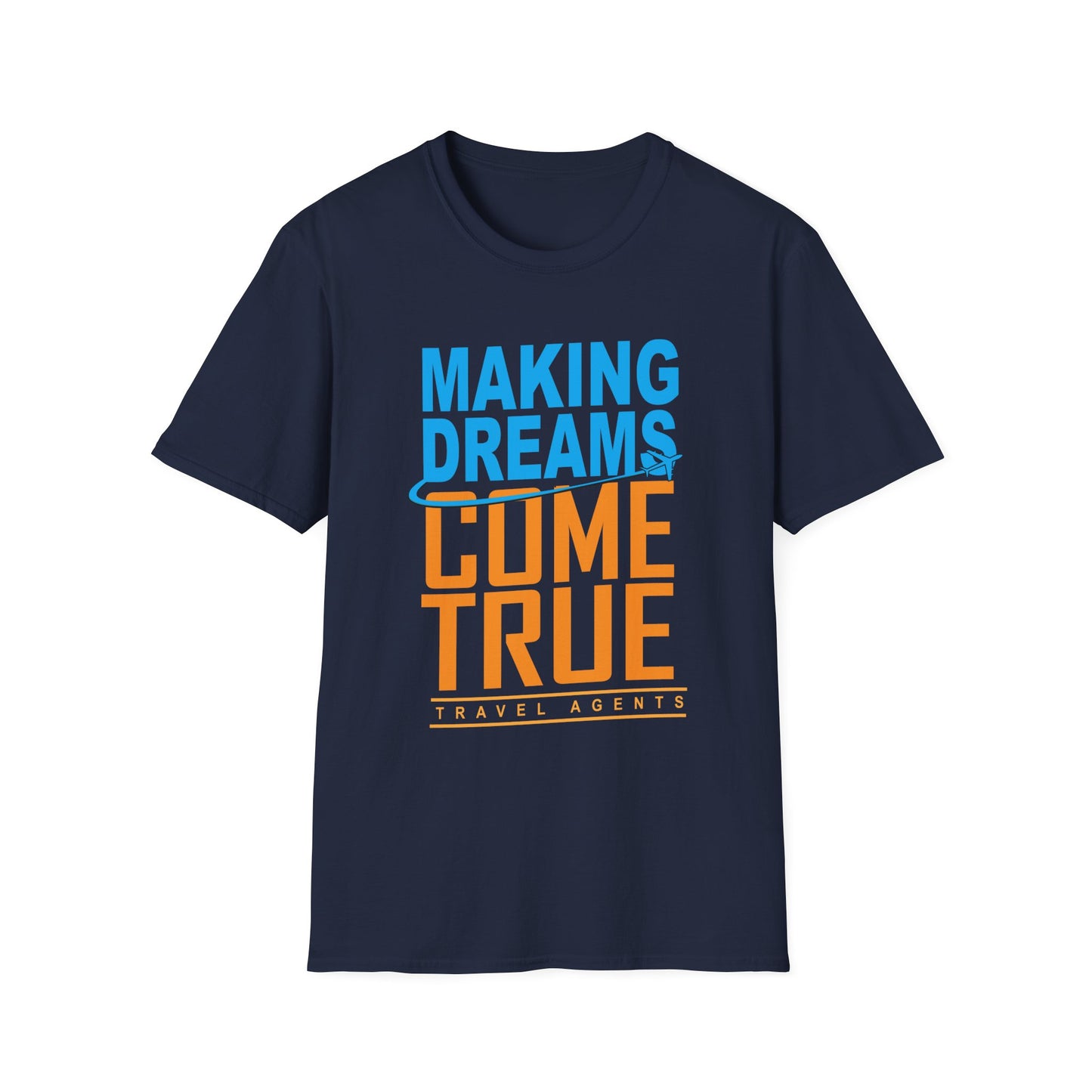 Travel Agent T-Shirt — "MakingDreams Travel Agent" Graphic Tee