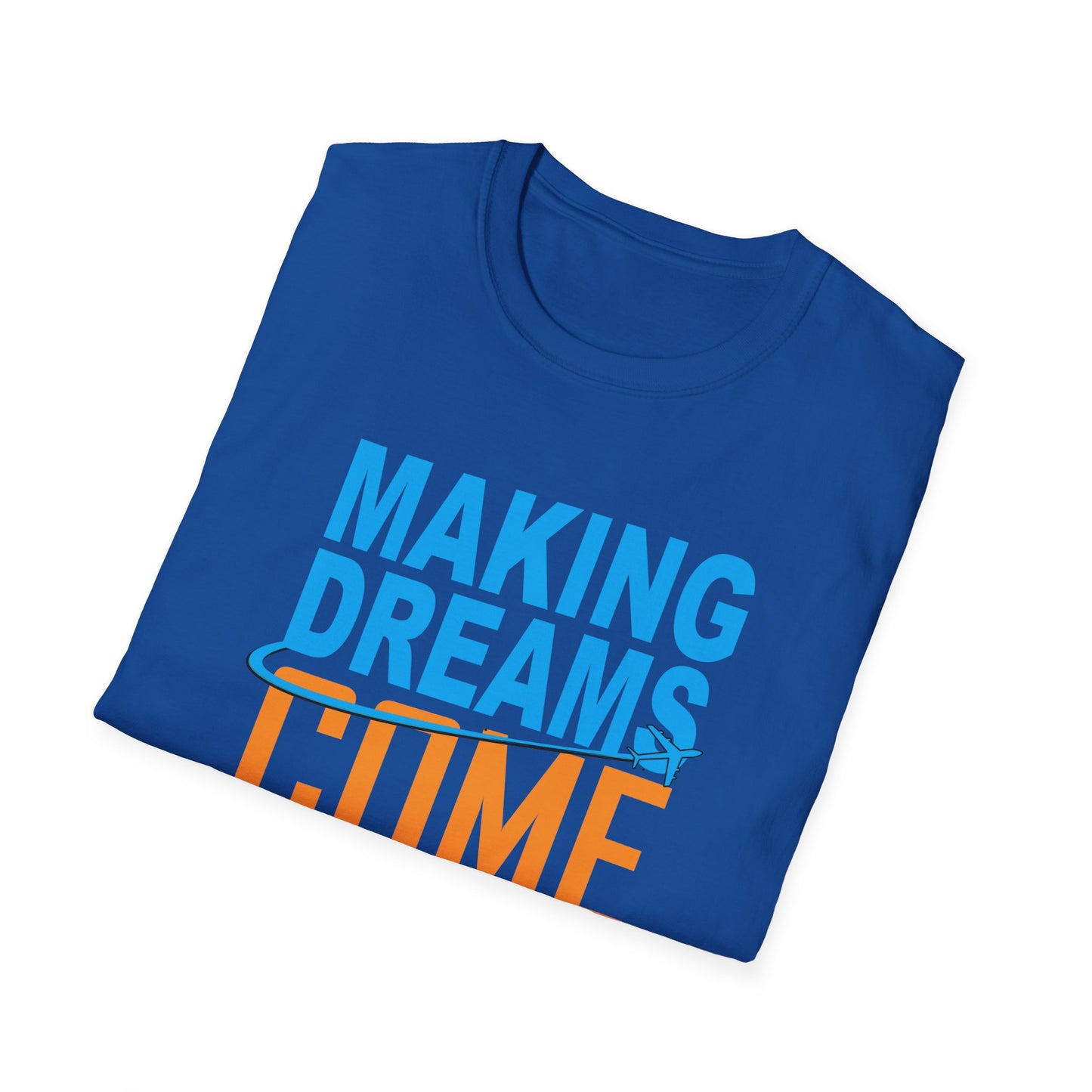 Travel Agent T-Shirt — "MakingDreams Travel Agent" Graphic Tee