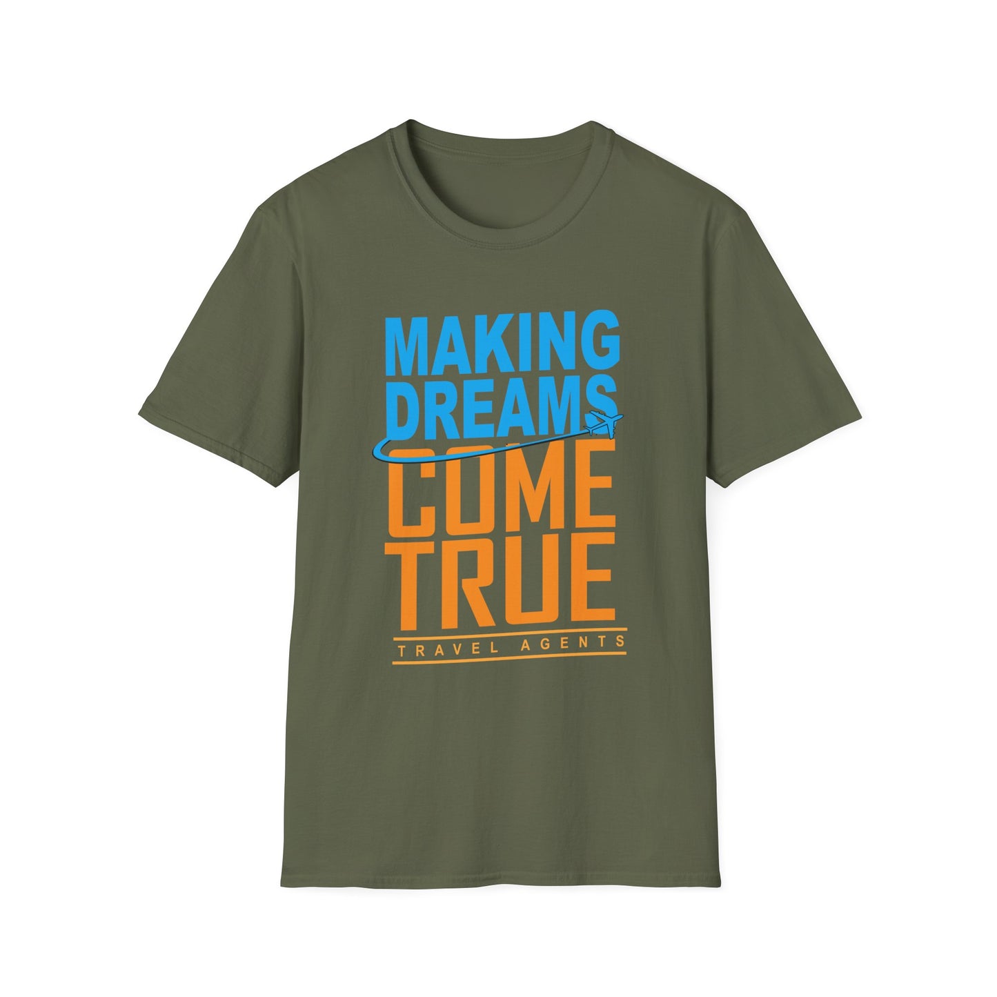 Travel Agent T-Shirt — "MakingDreams Travel Agent" Graphic Tee