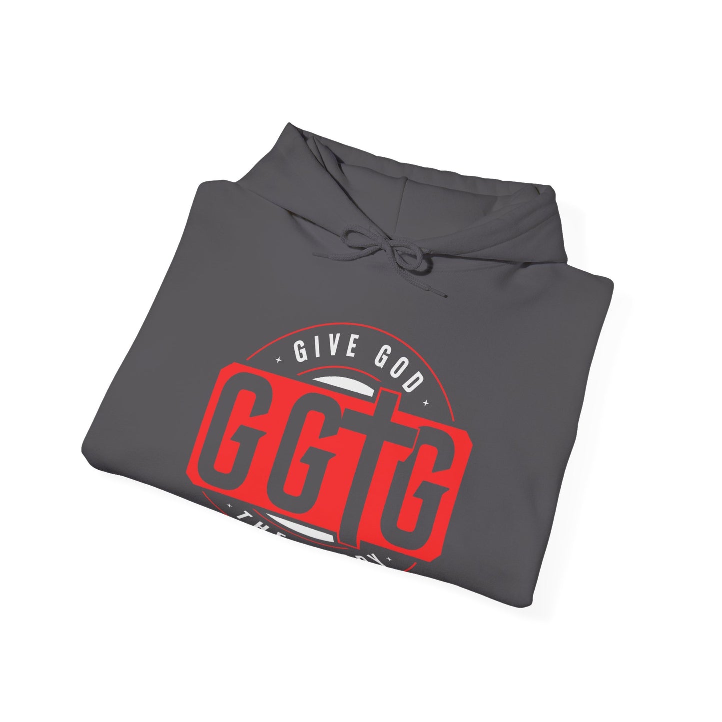 Give God the Glory Unisex Hooded Sweatshirt - Inspirational Comfort Wear