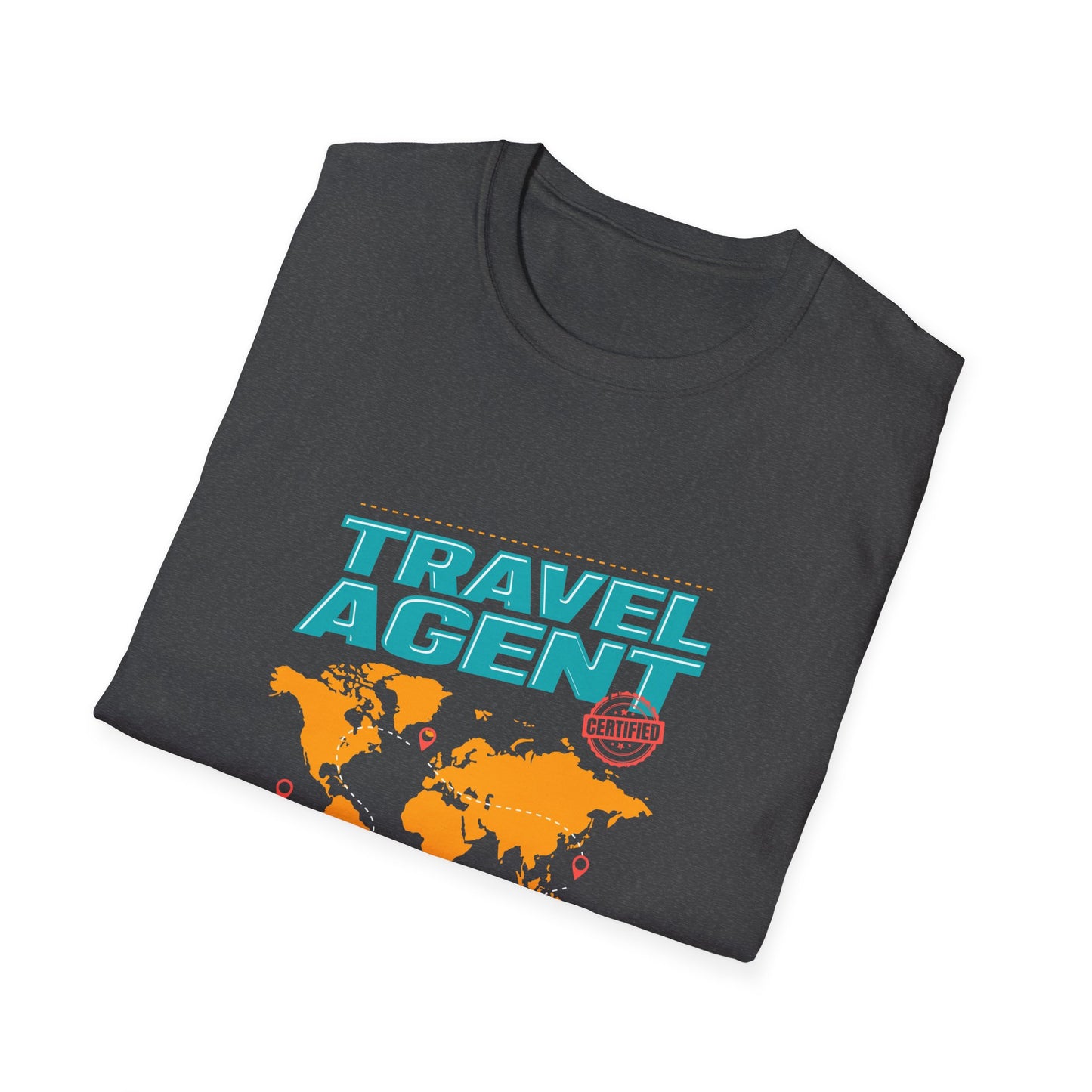 Travel Agent T-Shirt — " Freakin Awesome Travel Agent" Graphic Tee