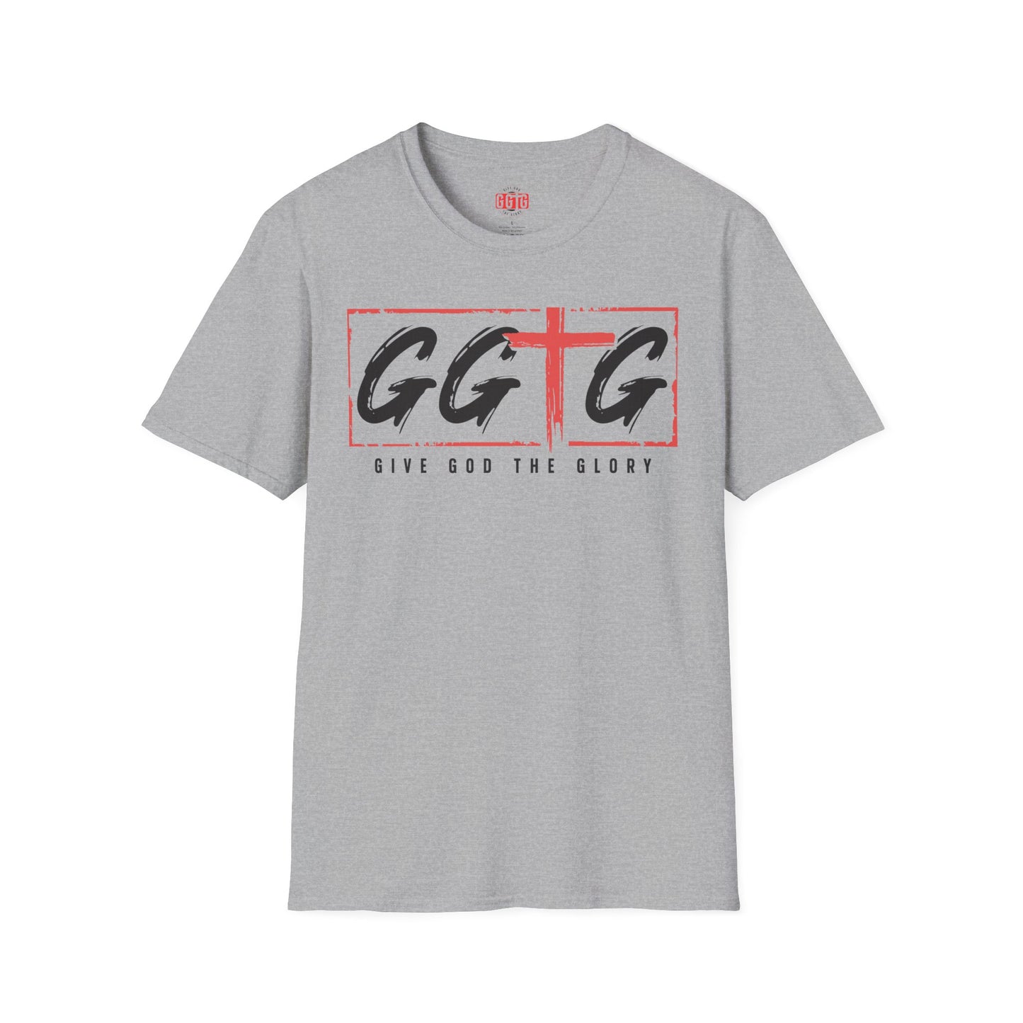 Unisex Inspirational T-Shirt - 'Give God the Glory' & 'Tell Your Story'