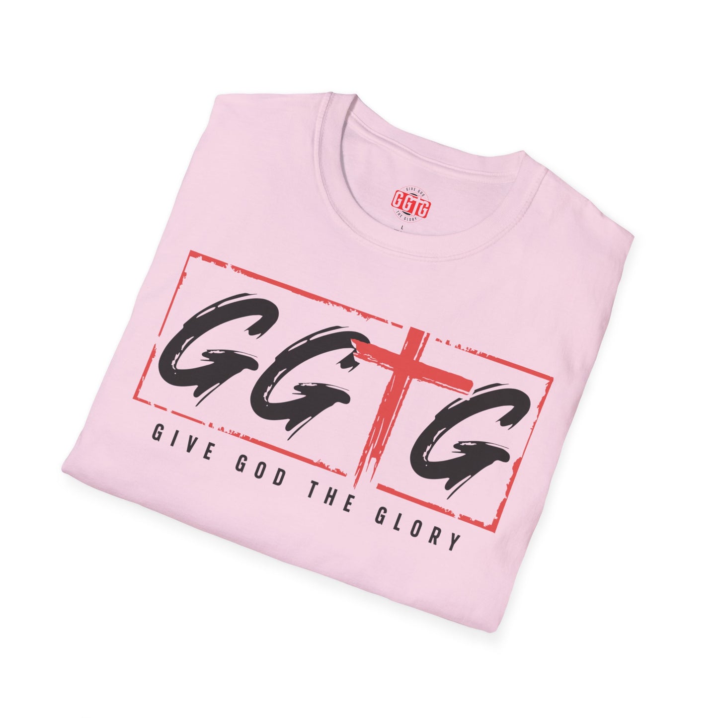 Unisex Inspirational T-Shirt - 'Give God the Glory' & 'Tell Your Story'