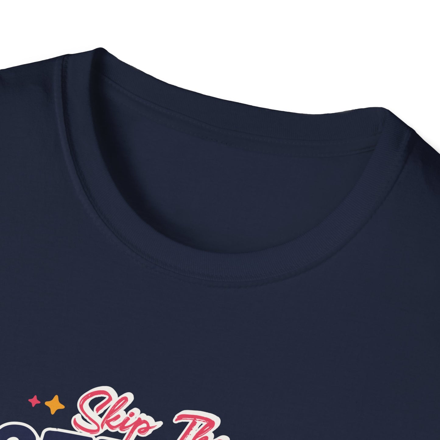 Travel Agent T-Shirt — " Skip the Stress Call a Travel Agent" Graphic Tee