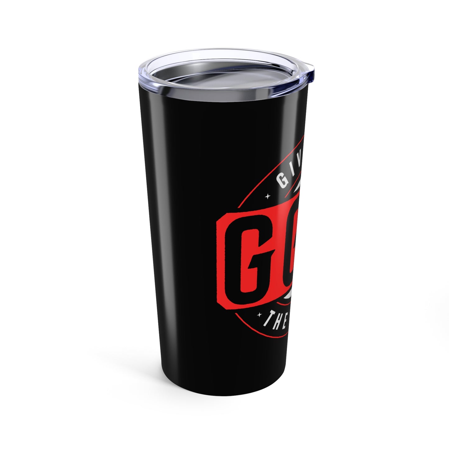 20oz Inspirational Tumbler - "Give God the Glory" - Share Your Story Travel Mug