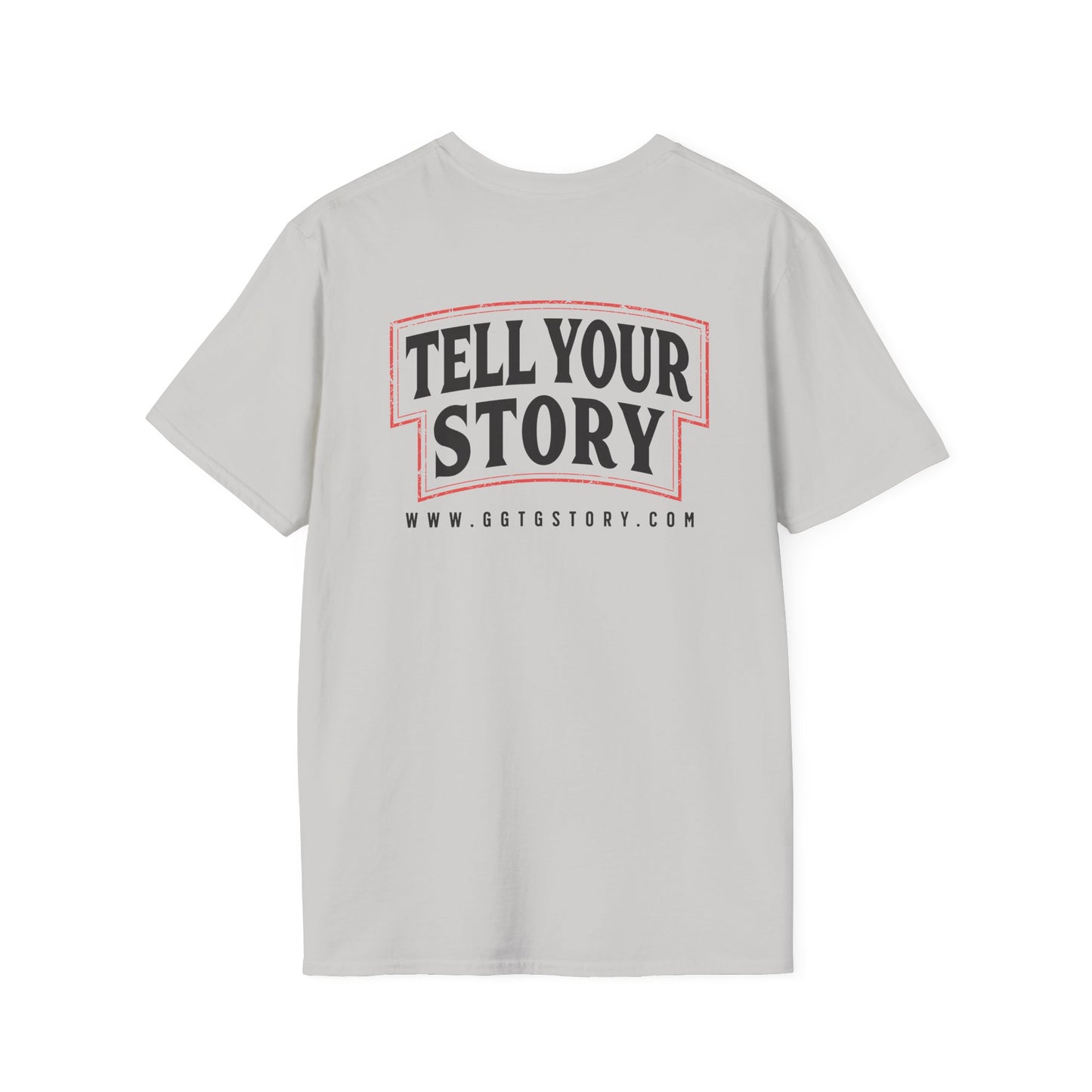 Inspirational Unisex T-Shirt - "Give God The Glory" & "Tell Your Story"