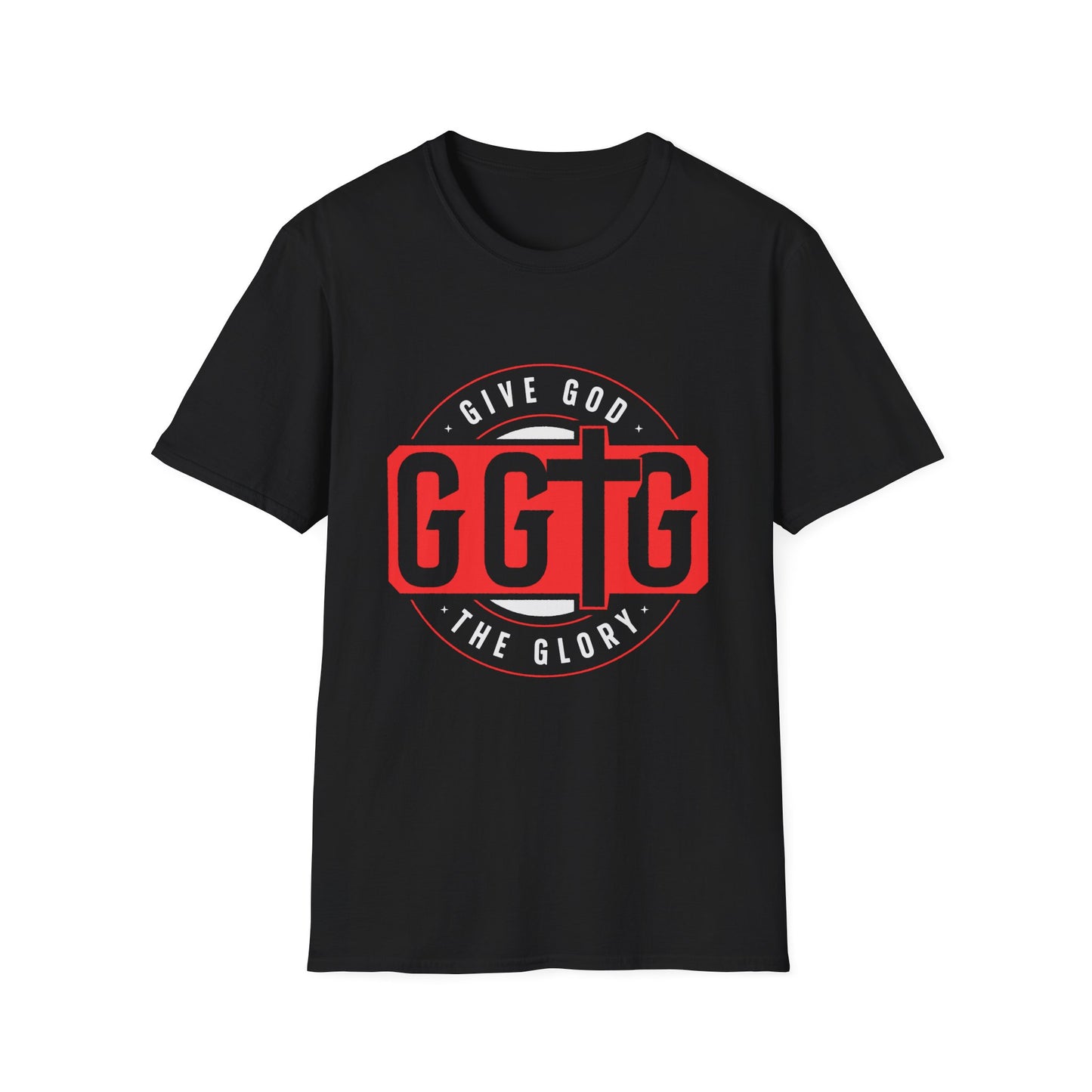 Unisex Softstyle T-Shirt - 'Give God the Glory & Tell Your Story' Inspirational Tee