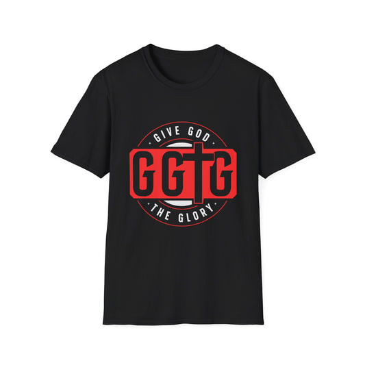 Unisex Softstyle T-Shirt - 'Give God the Glory & Tell Your Story' Inspirational Tee