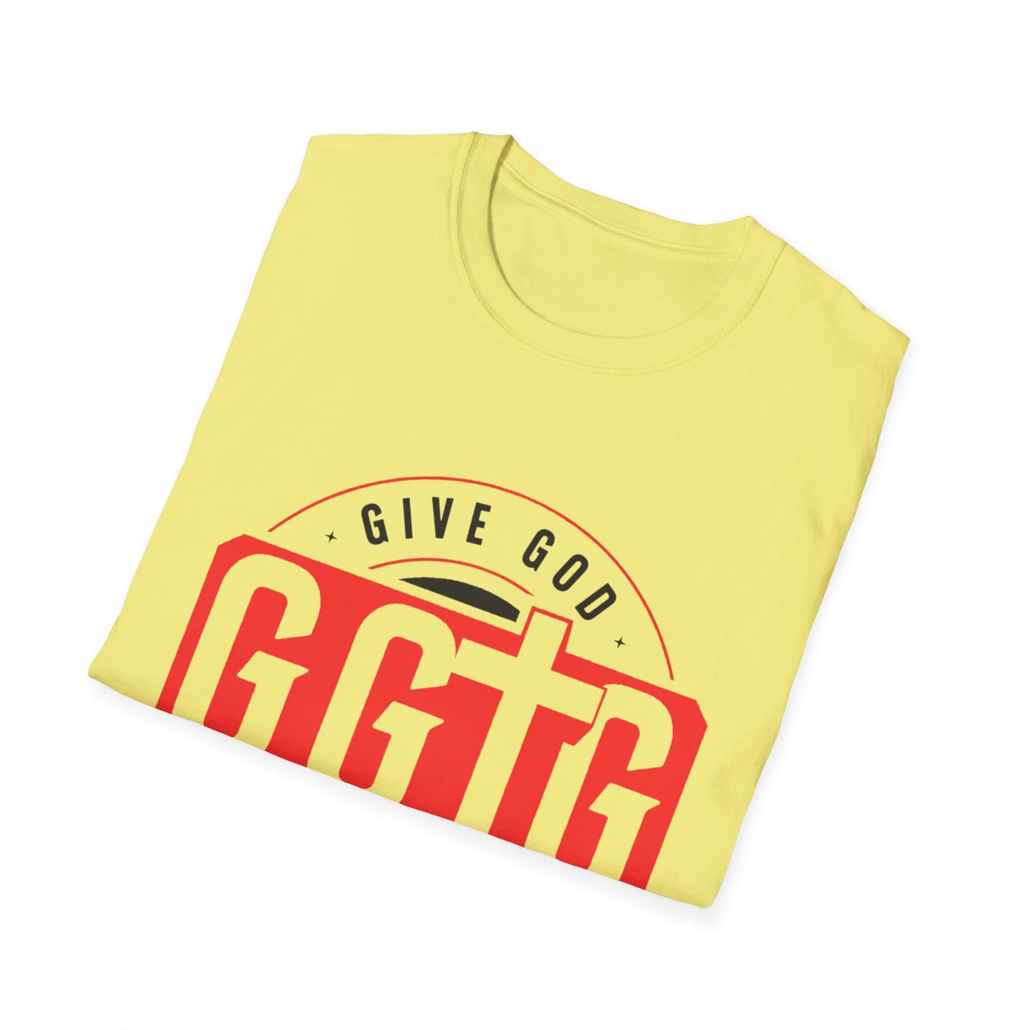Inspirational Unisex T-Shirt - "Give God The Glory" & "Tell Your Story"