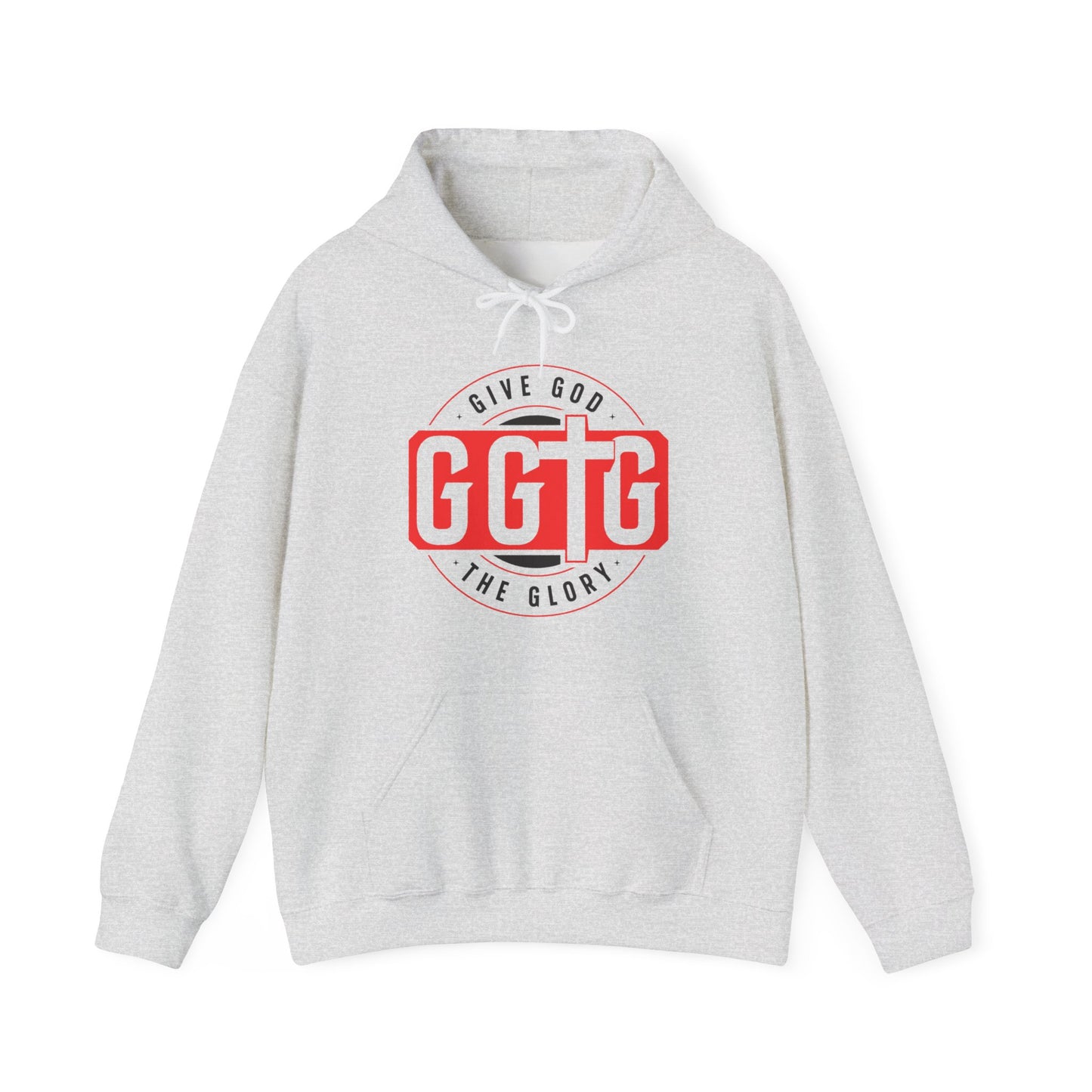 Inspirational Unisex Hoodie - "Give Good The Glory" & "Tell Your Story" Design