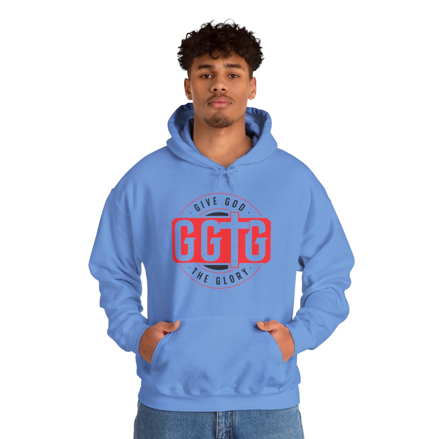 Inspirational Unisex Hoodie - "Give Good The Glory" & "Tell Your Story" Design