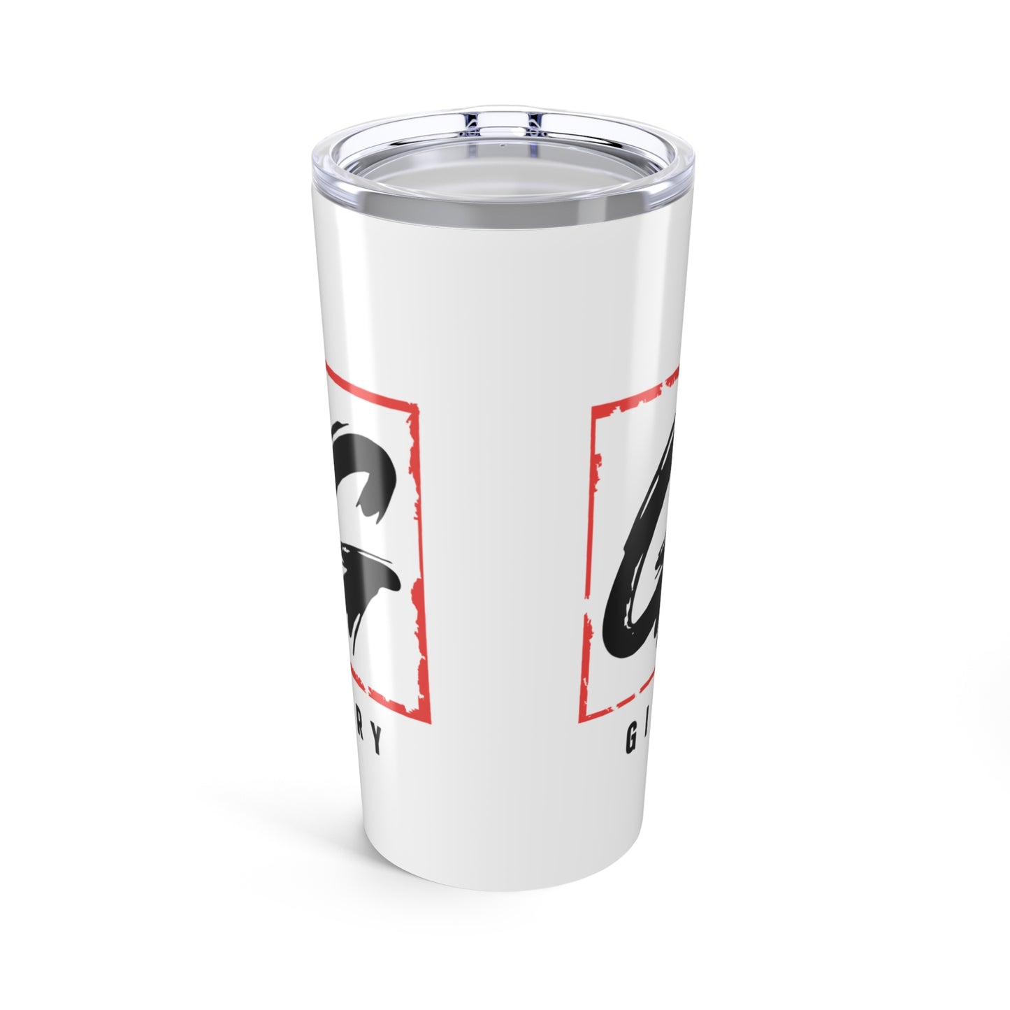 20oz Inspirational Tumbler - Faith & Encouragement - Give God the Glory Travel Mug