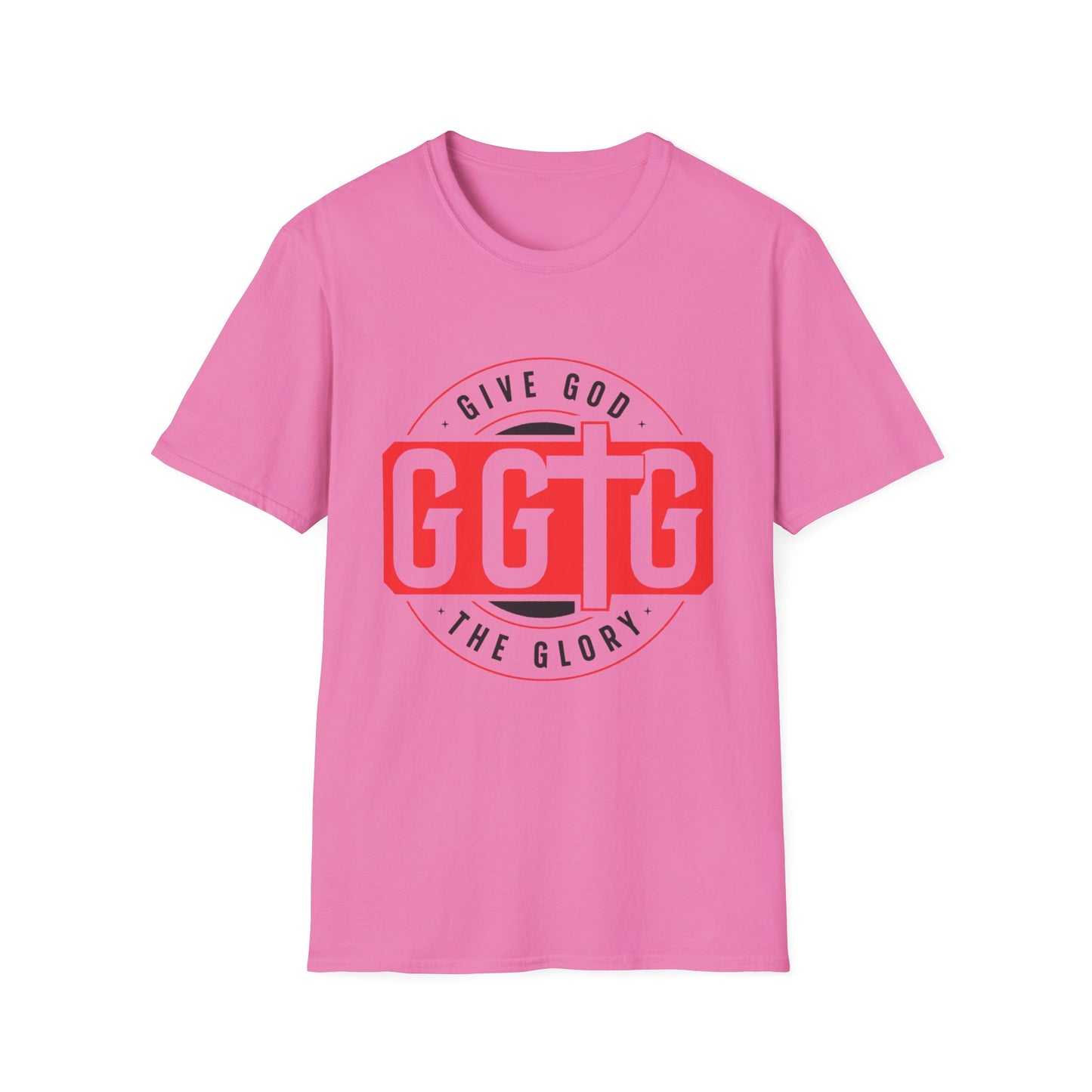 Inspirational Unisex T-Shirt - "Give God The Glory" & "Tell Your Story"