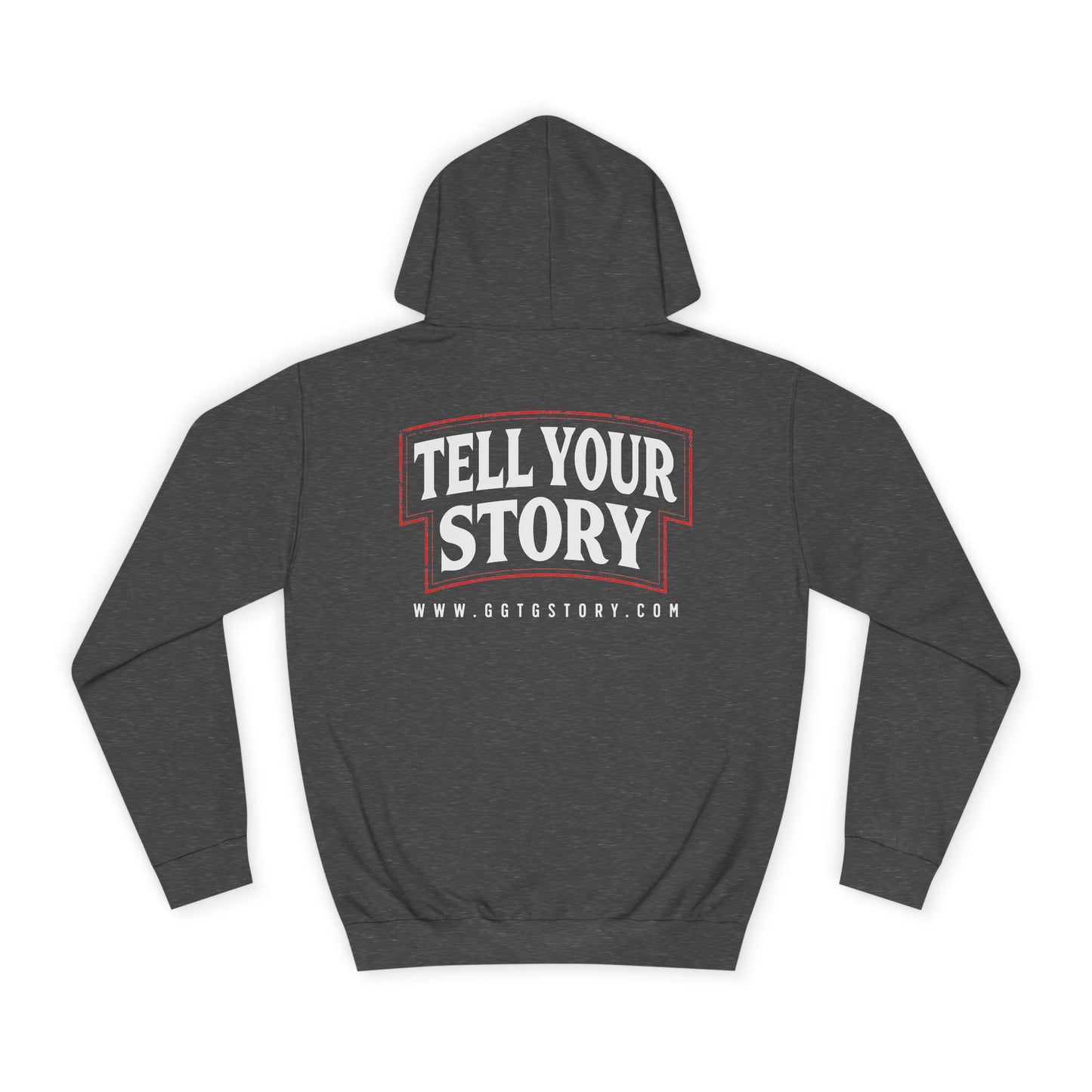 Unisex College Hoodie - Give God the Glory