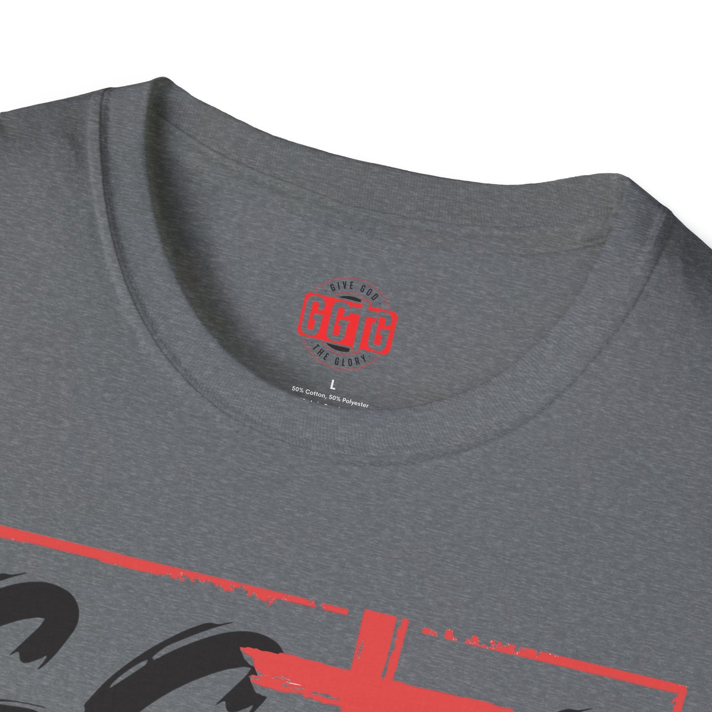 Unisex Inspirational T-Shirt - 'Give God the Glory' & 'Tell Your Story'