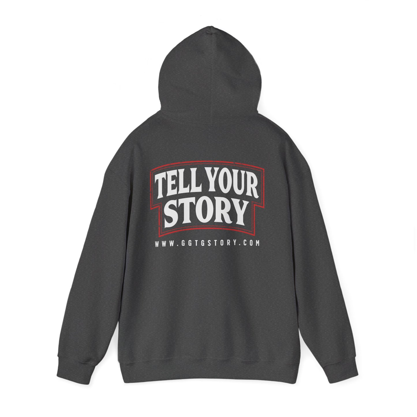 Give God the Glory Unisex Hooded Sweatshirt - Inspirational Comfort Wear