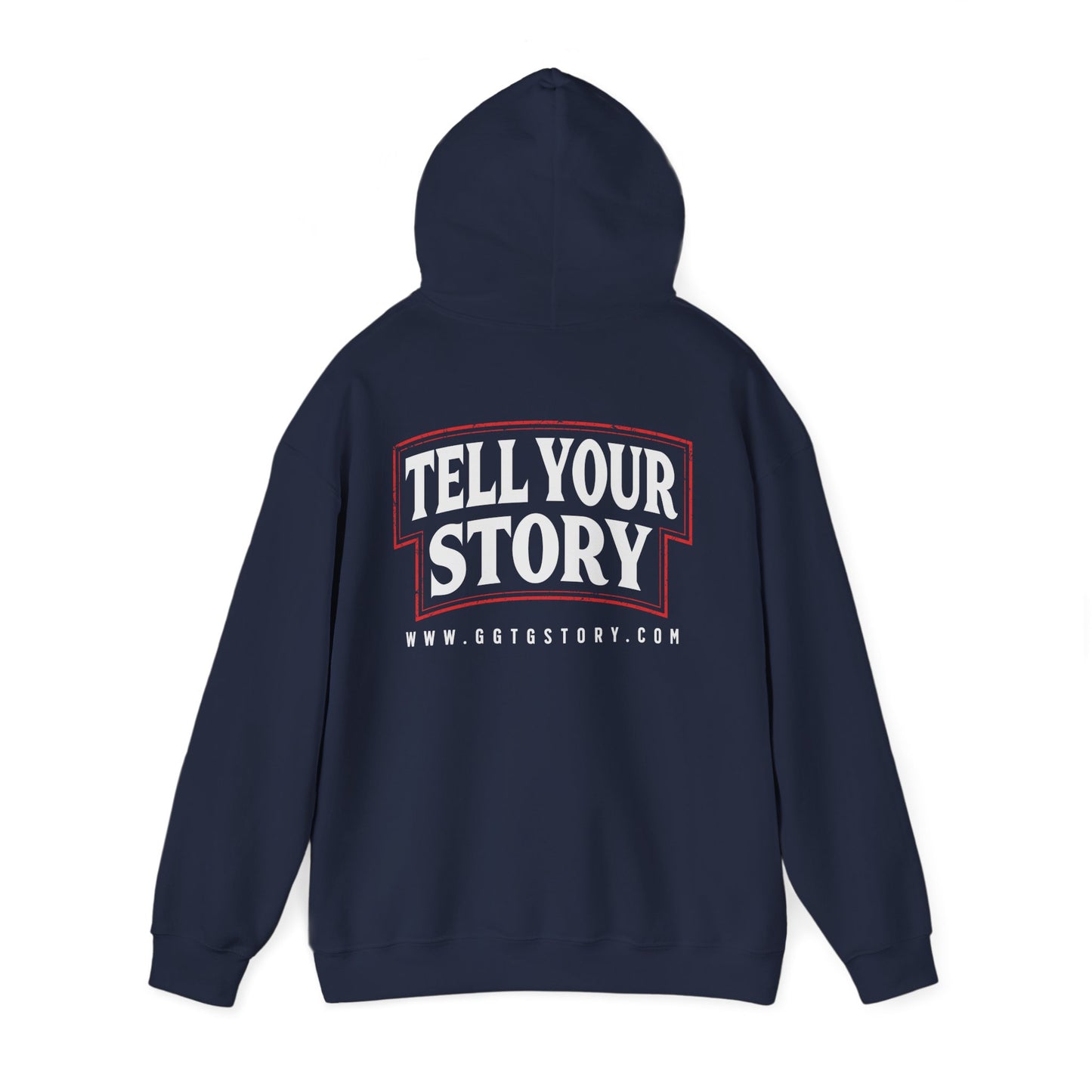 Give God the Glory Unisex Hooded Sweatshirt - Inspirational Comfort Wear