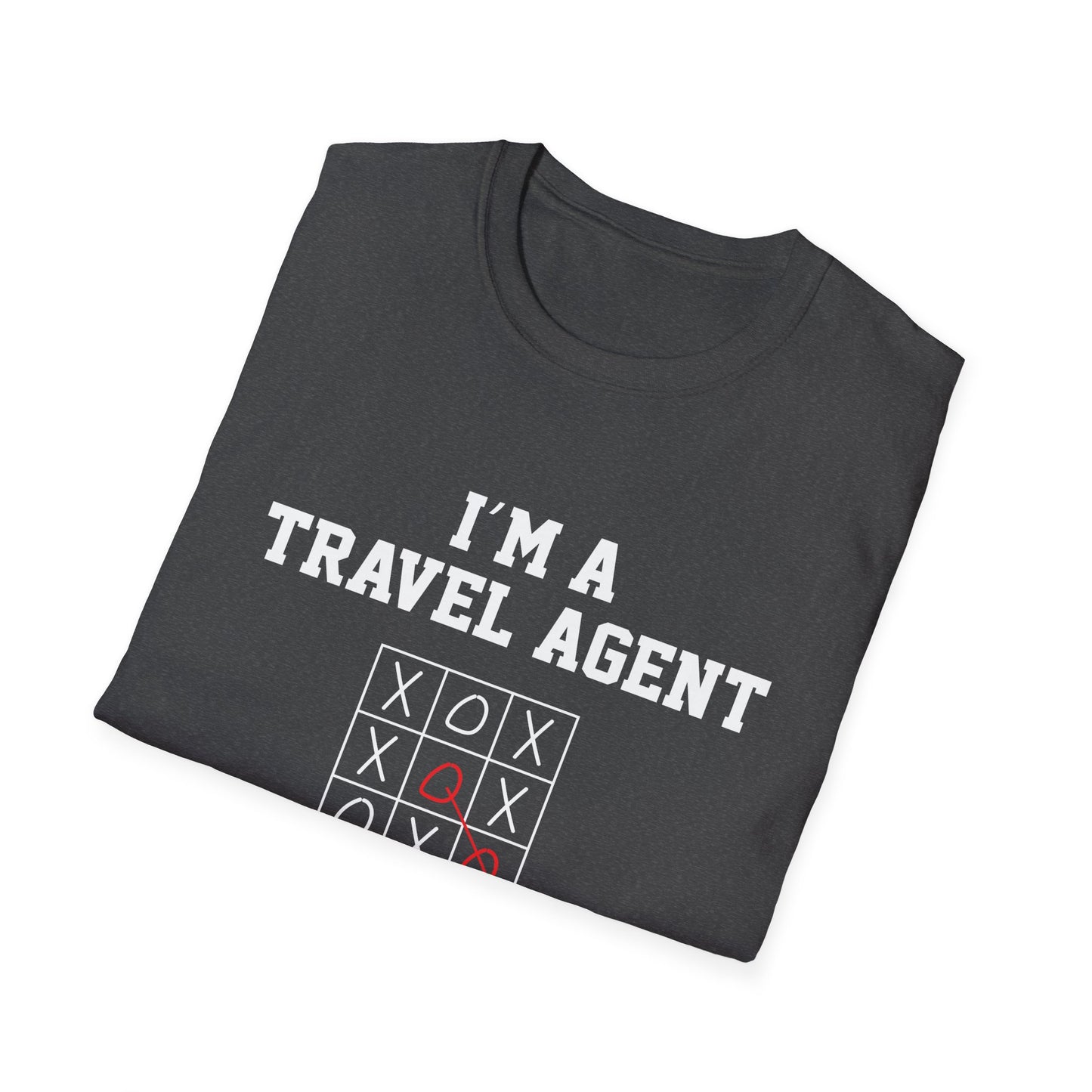 Travel Agent T-Shirt — "Always Find a Solution Travel Agent" Graphic Tee
