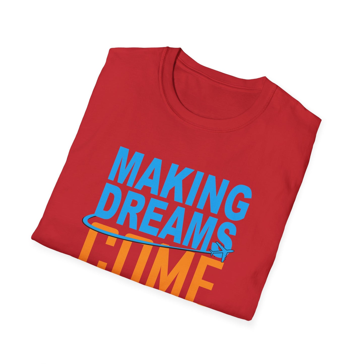 Travel Agent T-Shirt — "MakingDreams Travel Agent" Graphic Tee