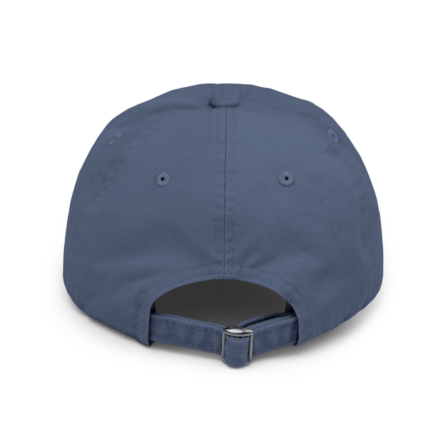 Unisex Distressed Cap - "Give God The Glory" Statement Hat