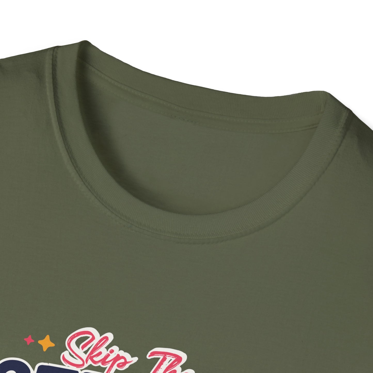 Travel Agent T-Shirt — " Skip the Stress Call a Travel Agent" Graphic Tee