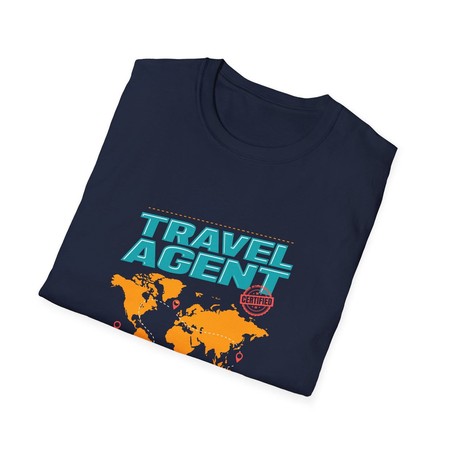 Travel Agent T-Shirt — " Freakin Awesome Travel Agent" Graphic Tee
